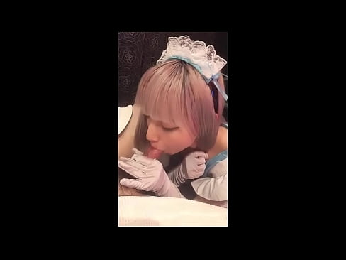 ❤️ Idolul japonez [mayuka], costum de menajeră franceză, partea 1, felație și masturbare cu loțiune at porn ro.muitohentai.ru ❌️